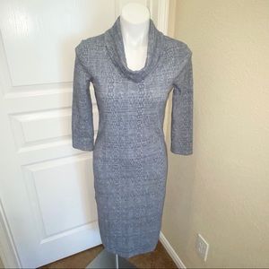 Anthropologie Saturday Sunday Cowl Neck Dress Xs
